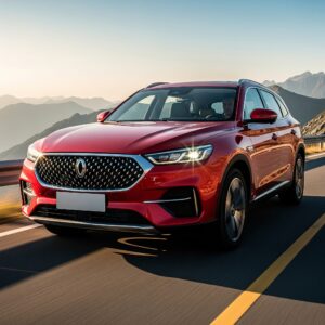 Beijing 5SUV, chiński SUV, bogate wyposażenie standardowe, atrakcyjna cena, nowy model SUV, BAIC Motor, komfort jazdy, technologia w samochodzie, porównanie SUV, test drogowy